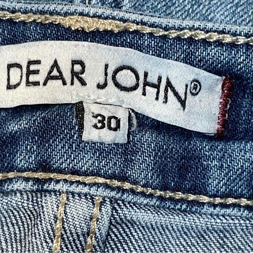 Dear John JoyRich Comfort Skinny Cropped Jeans - Picture 8 of 15